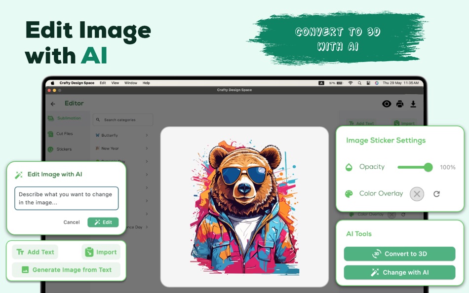 #2. Crafty Design Space For Cricut (macOS) 由: Adeel Younas