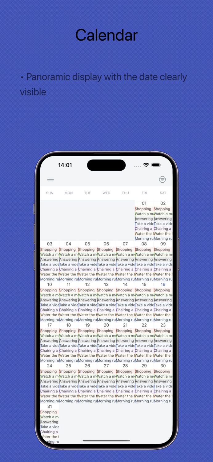 작업 및 습관 보조