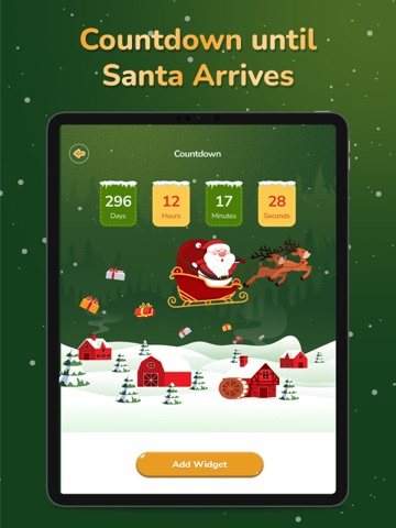 Santa Tracker & Countdown iPad screenshot