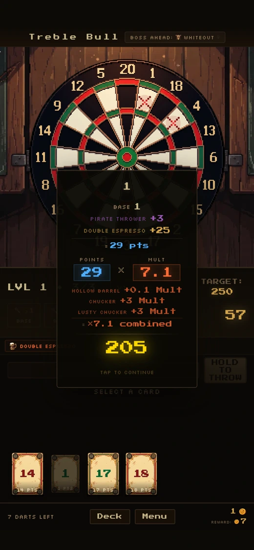 Treble Bull search result