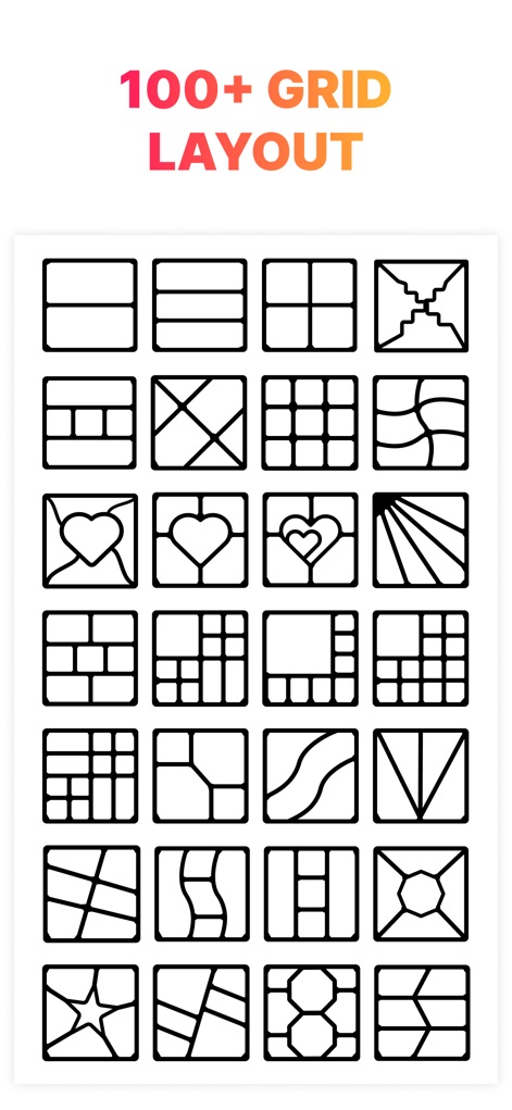 Pic Collage Maker: Photo Frame - photo-collage-grid-layouts