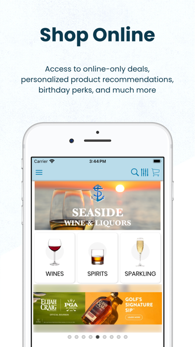Seaside Wine and Liquors Screenshot