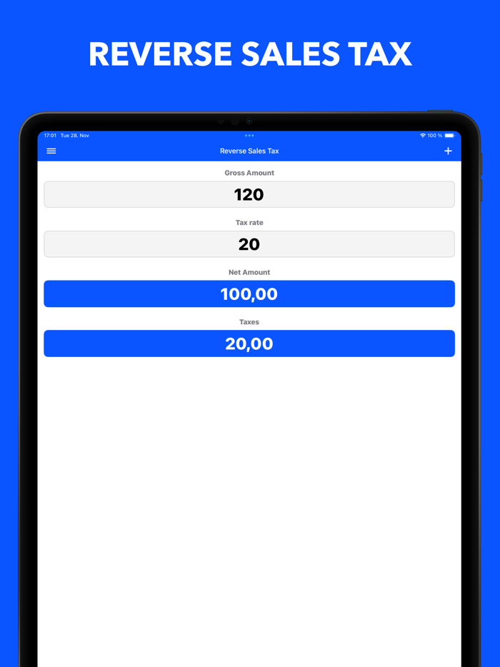 Percentage Calc - Percentages