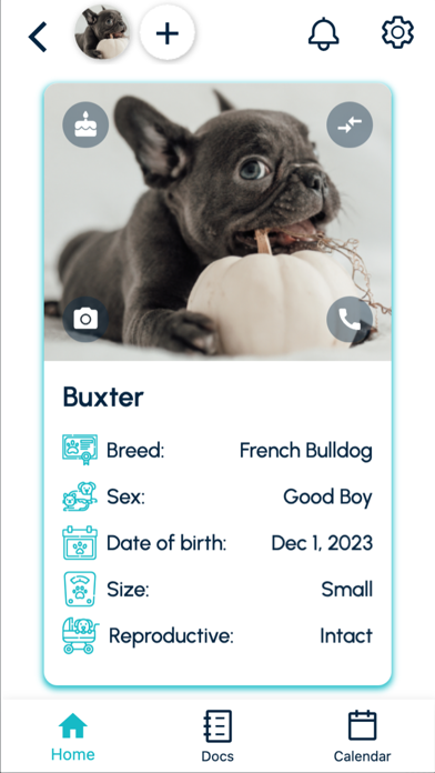 MyPetPort Screenshot