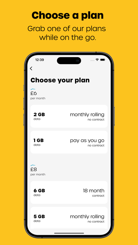 #3. giffgaff (iOS) 由: giffgaff