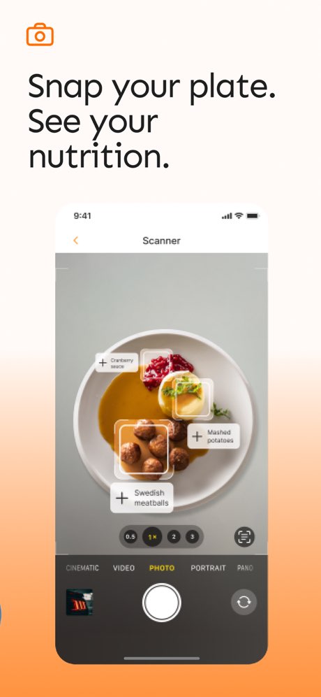 EatBeat - Free Calorie Tracker screenshot 2