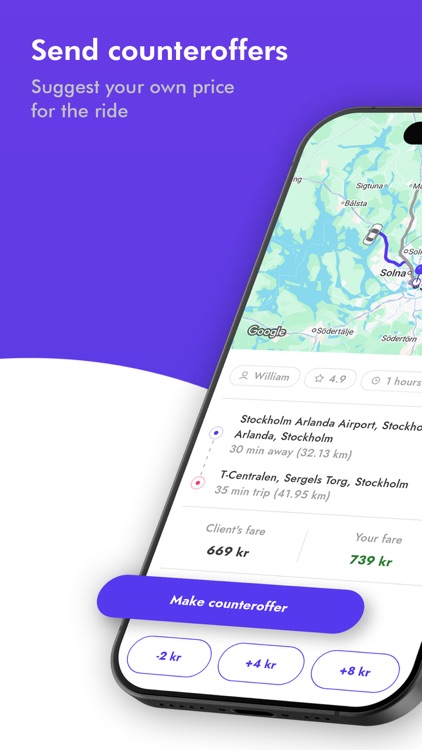 Omny Driver: Drive & Earn