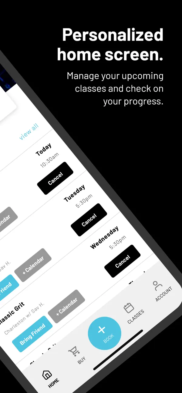 Screenshot #2 pour Gritbox Fitness 2.0