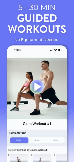 Daily Workouts - Home Fitness screenshot 3