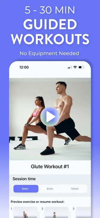 Daily Workouts: Screenshot 3 von 5