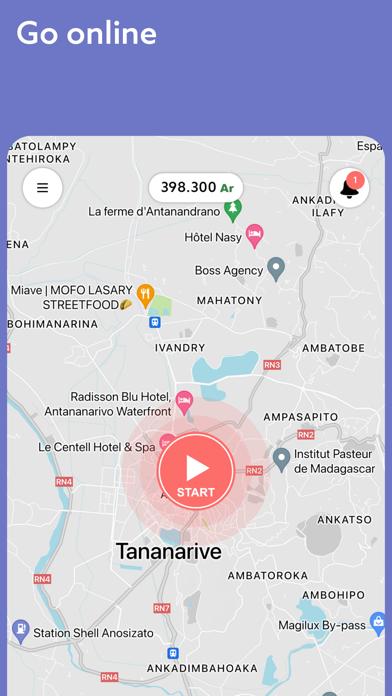Misy Driver Screenshot
