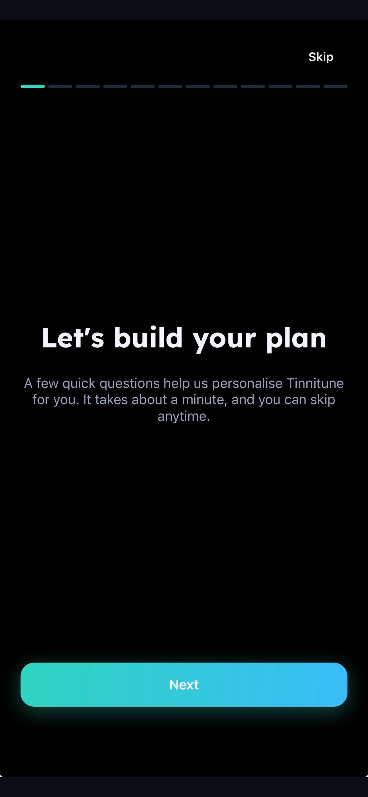 Tinnitune screenshot 3