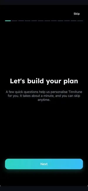 Tinnitune screenshot 3