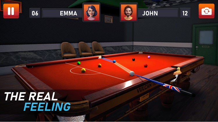 Ultimate 3D Snooker Pool
