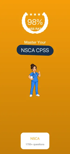 NSCA CPSS Coaching Prep screenshot 1