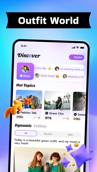 Remo-Live Chat&Video Meet Screenshot