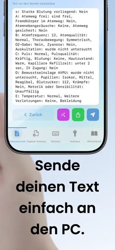 Anamnesomat screenshot 7 of 8