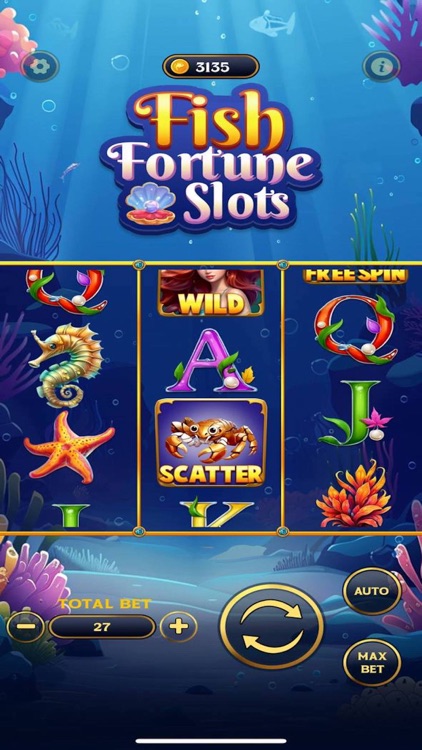 Fish Fortune Slots screenshot-3