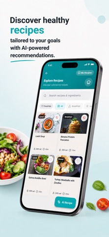 Meal Sensor - Calorie Counter Screenshot 4 of 8