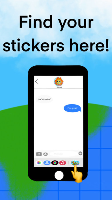 Foods of the World Stickers Screenshot