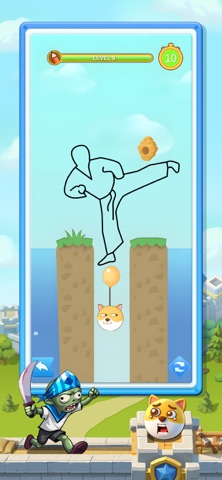 X 클래시 iPhone screenshot 2