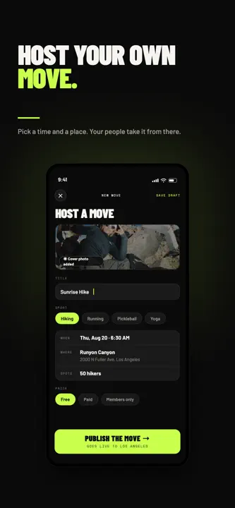 MOVE Wellness Club screenshot 3