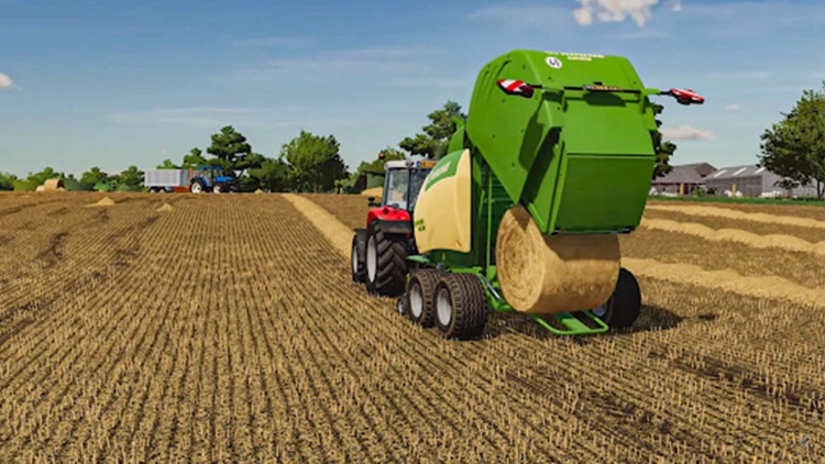 American Farming Simulator 24