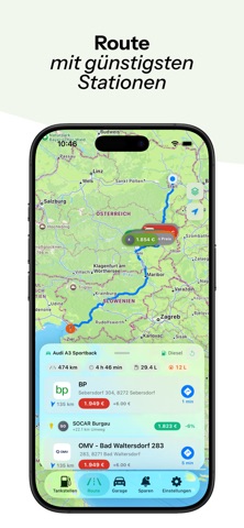 TankRoute: Spritpreise screenshot
