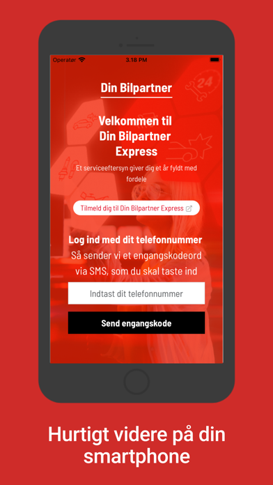Screenshot #1 pour Din Bilpartner Express