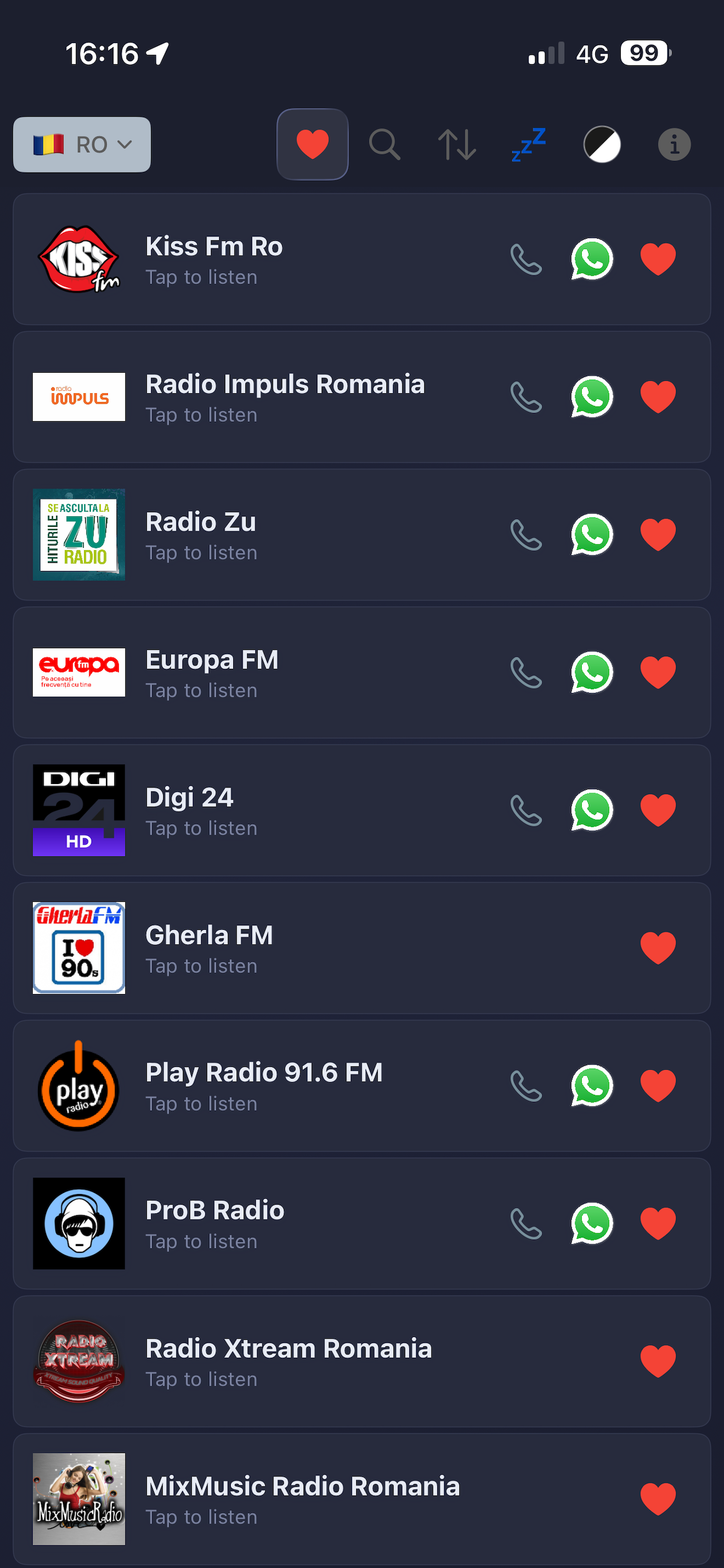 RadioLive App screenshot 7