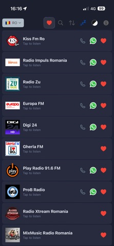 RadioLive App Screenshot 7 of 7