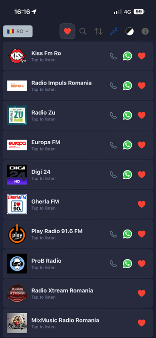 RadioLive App Screenshot 7 of 7