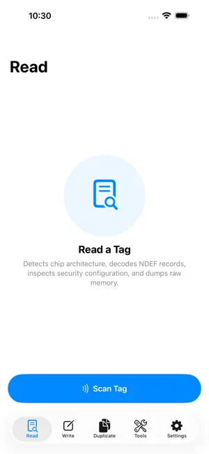 NFC Forge: Tag Toolkit screenshot 1