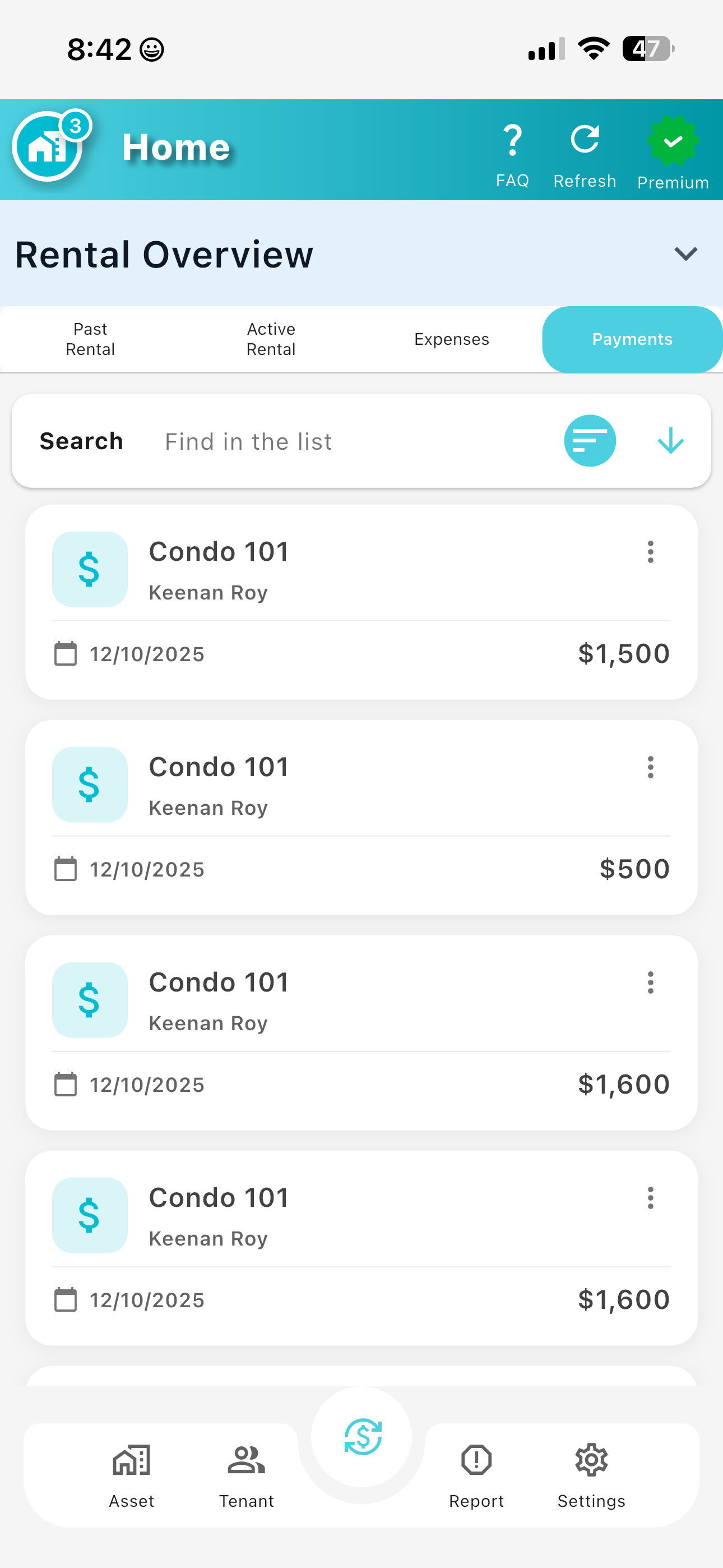Rent Management System