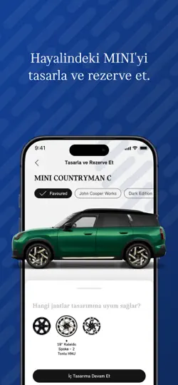 MINI Türkiye iPhone Ekran Görüntüsü 3