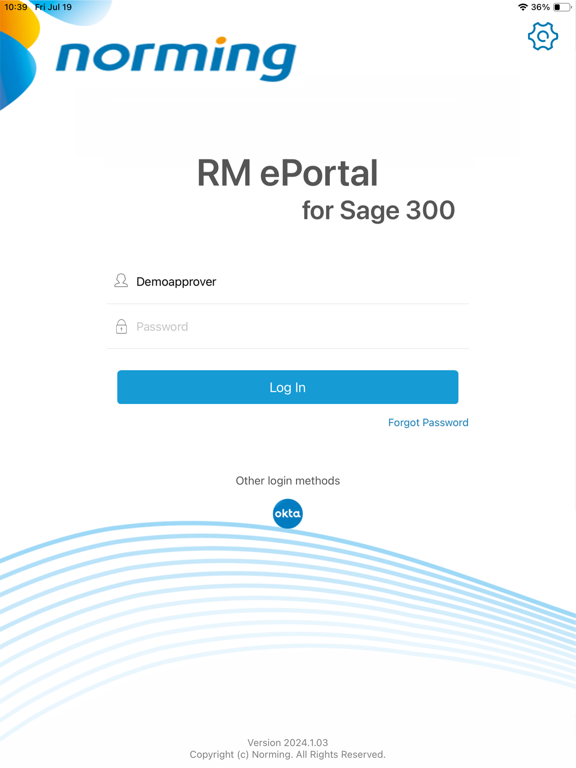 Screenshot #4 pour RM ePortal
