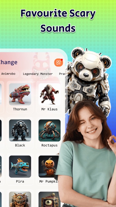 Voice Changer: Talking Monster Screenshot