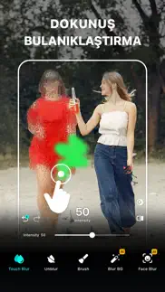 fotoğraf bulanıklaştırma efekt iphone resimleri 4