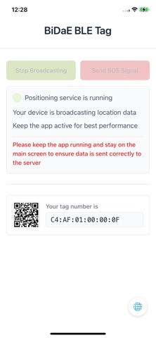 BLE Tag App Screenshot 5 of 10