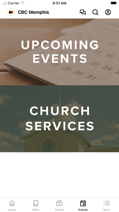 Screenshot 3 of Calvary Baptist of Memphis App