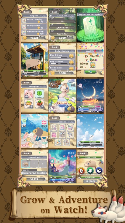 Pet Raising Game - A-Life EX