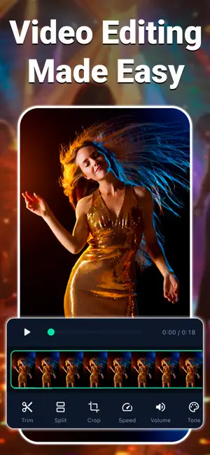 Video Editor & Maker: VidWeave screenshot 3