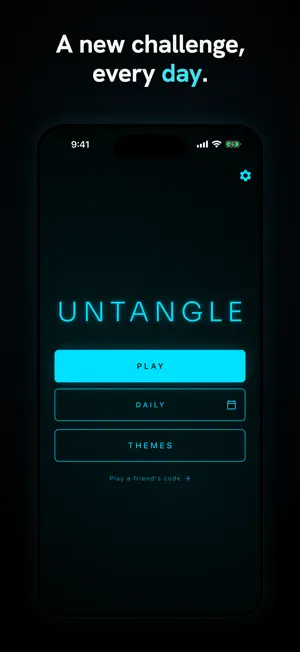 Untangle: Calm Puzzles screenshot 4