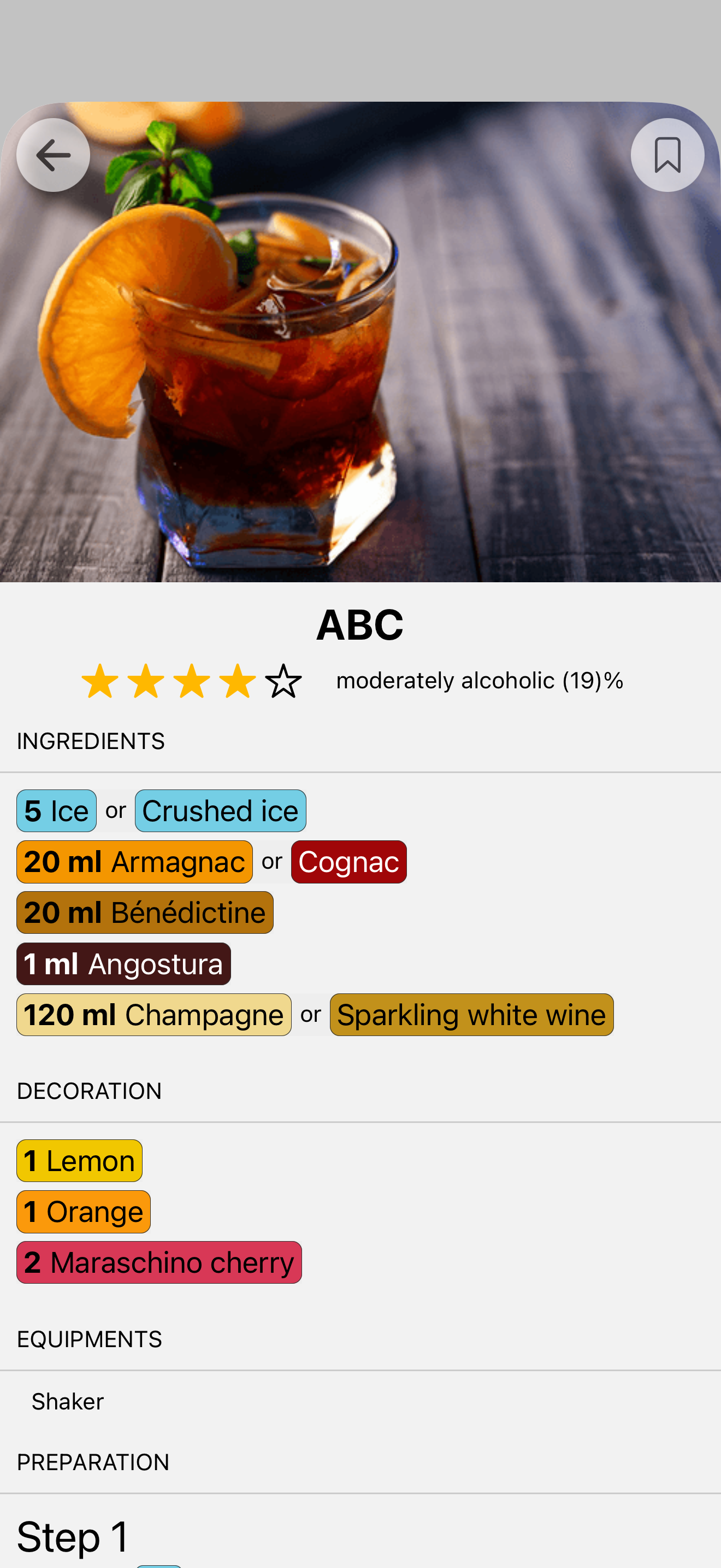 My Cocktails