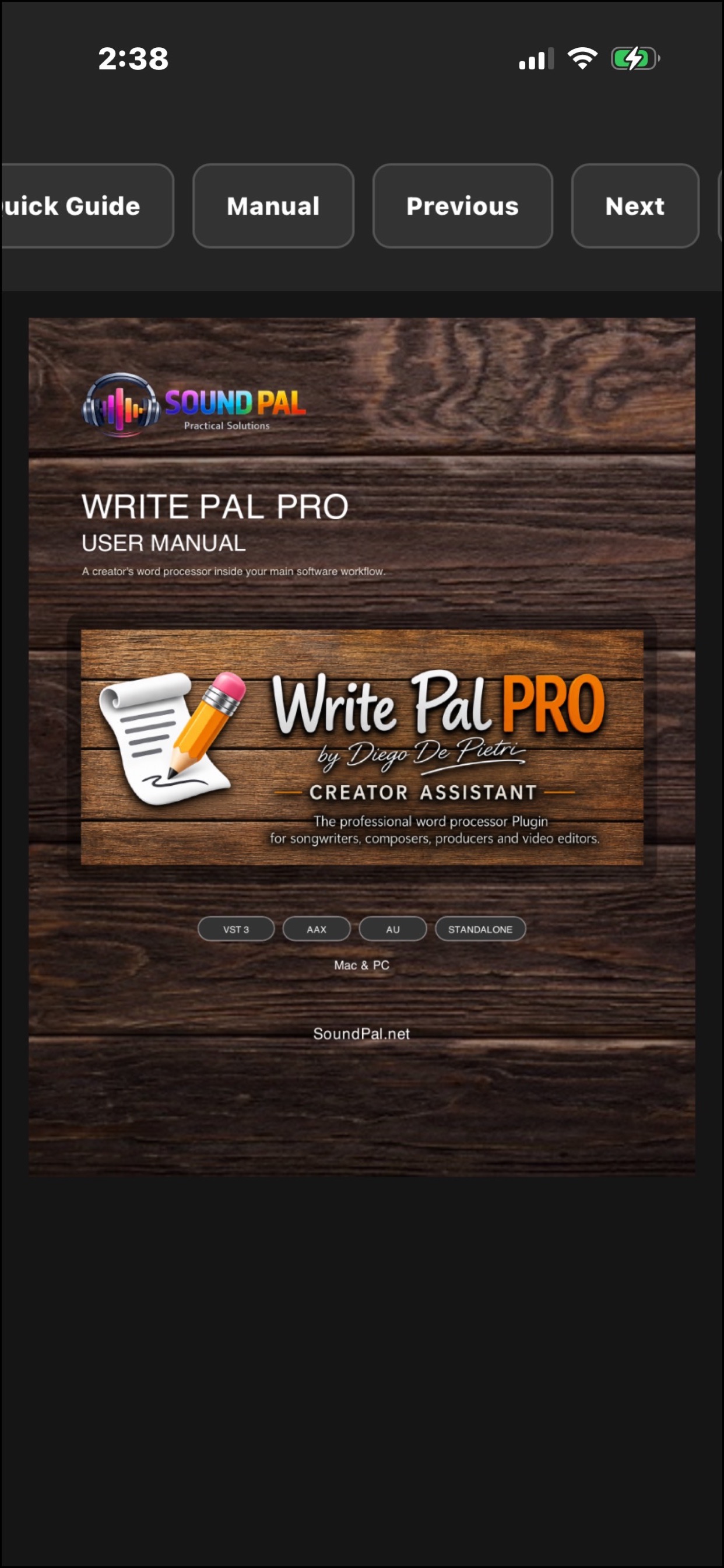 Screenshot 10 of WRITE PAL