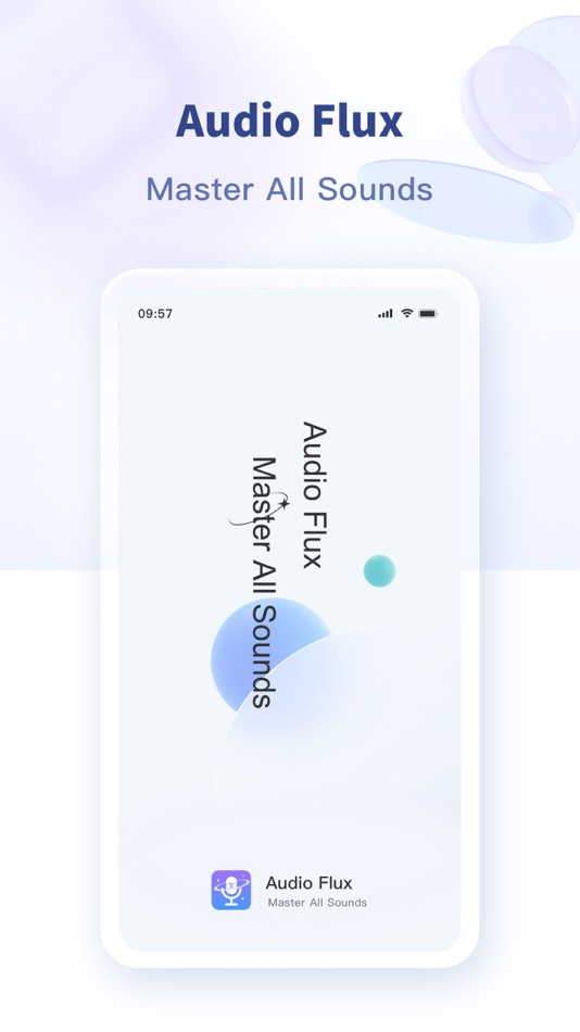 #1. Audio Flux - WAV Rec & Editor (iOS) 来自: 广州小宇宙科技有限公司