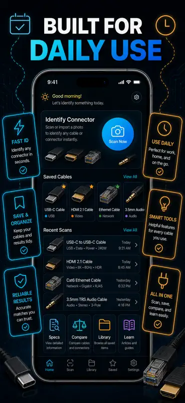 Conectores y Cables: Guía screenshot 10 of 10
