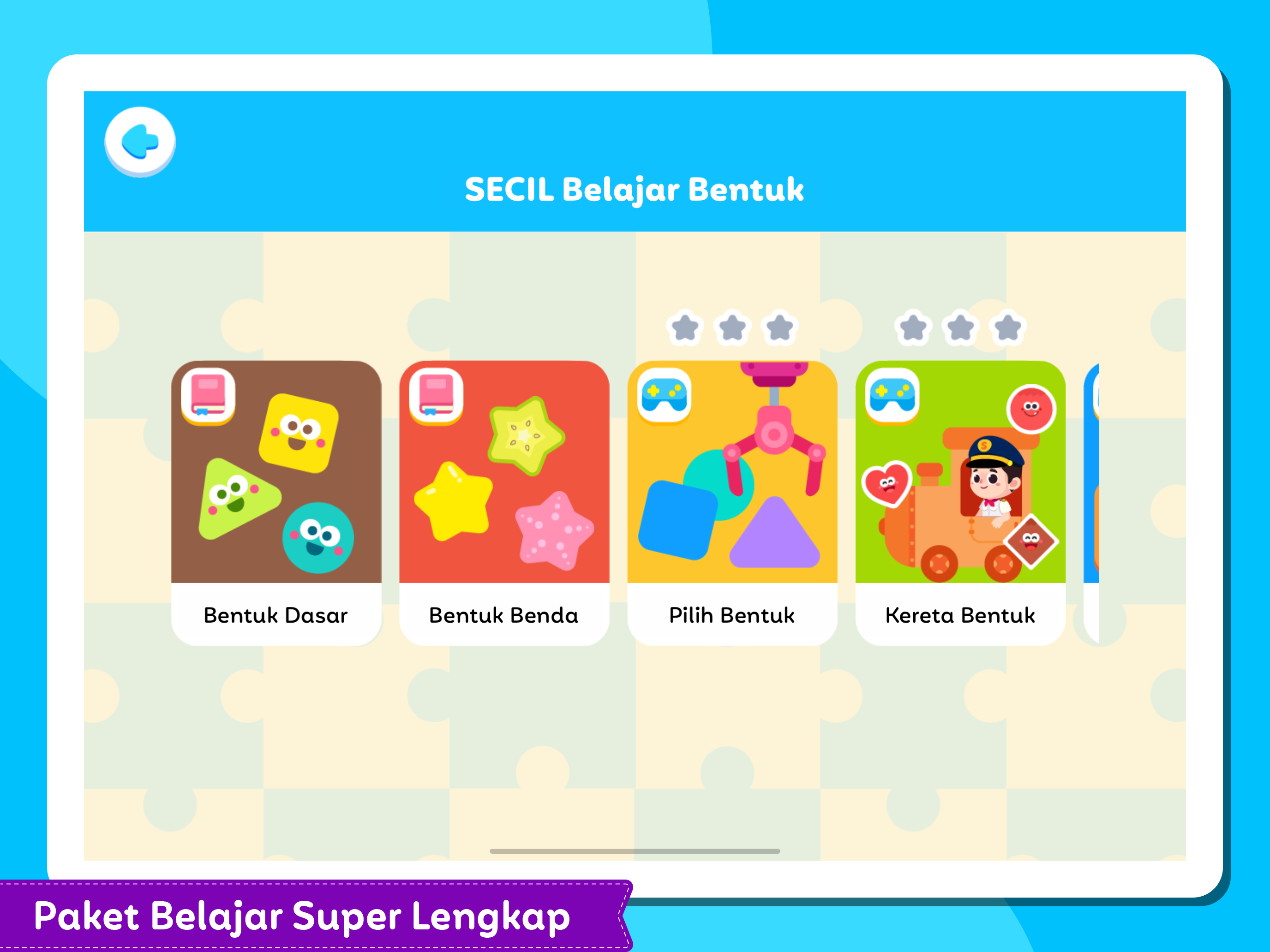 Belajar Bentuk