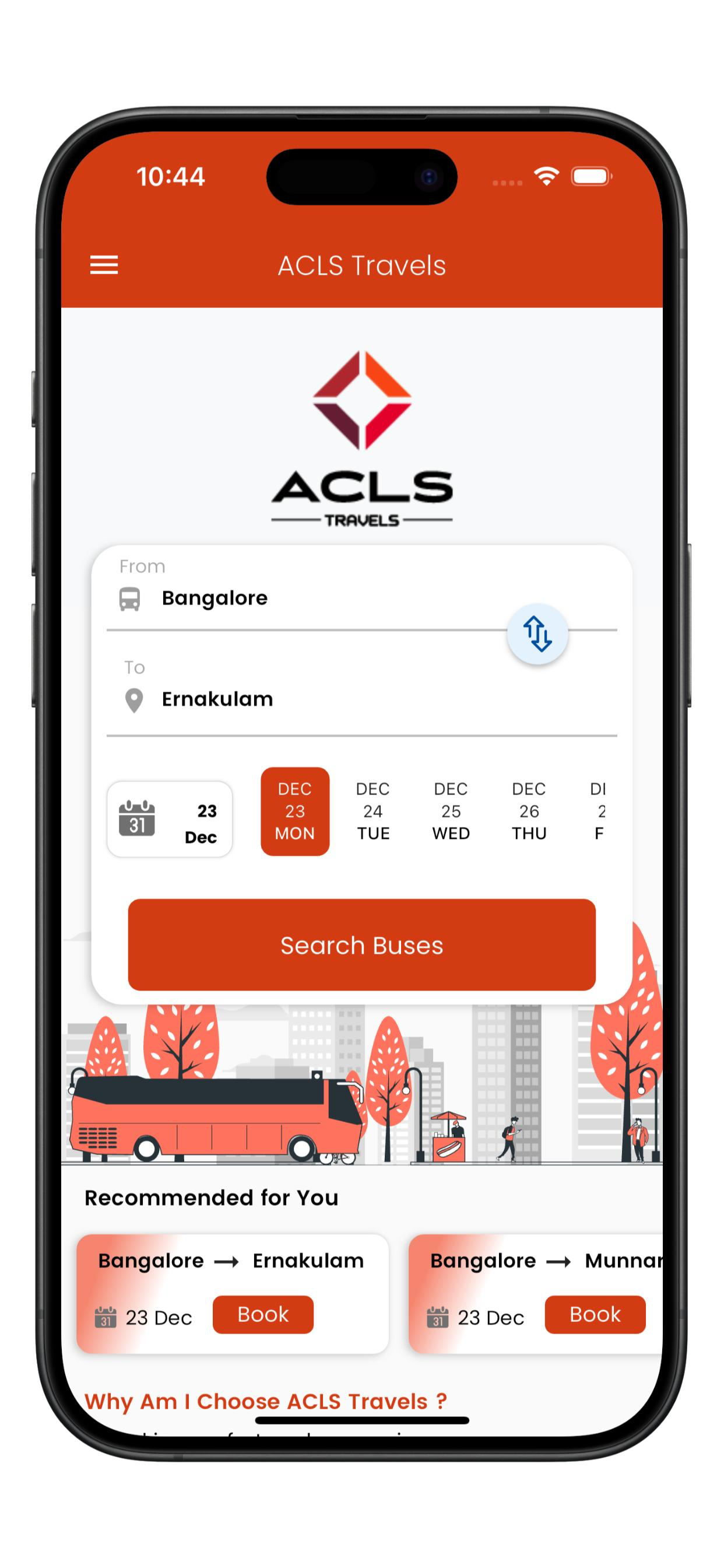 ACLS Travels