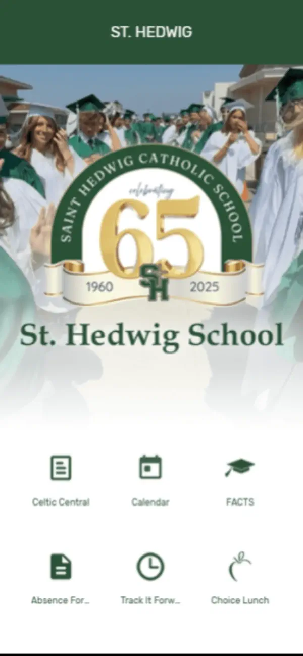 Screenshot #1 pour St. Hedwig Catholic School